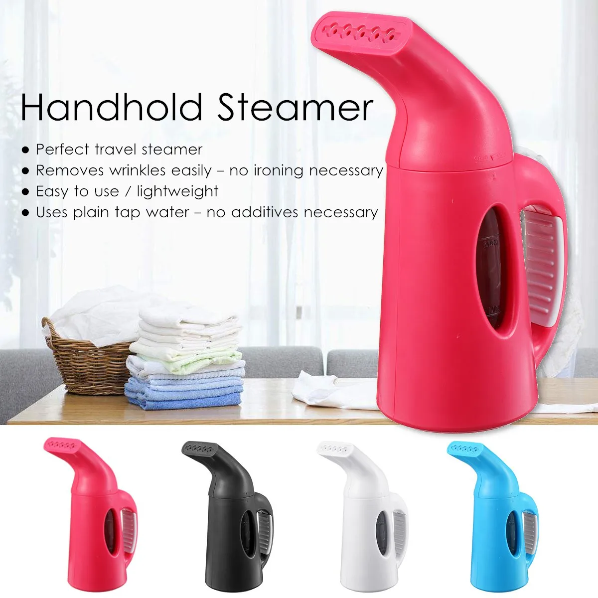 

850W 220V Mini Steam Iron Handheld dry Cleaning Brush Clothes Household Appliance Portable Travel Garment Steamers Clothes