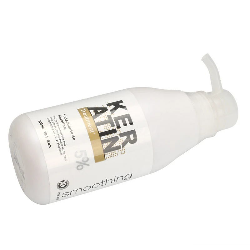 Pure 5% Brazilian Keratin Hair Straightening Treatment Dry Hair Repair Cream Hair & Scalp Treatments High Quality