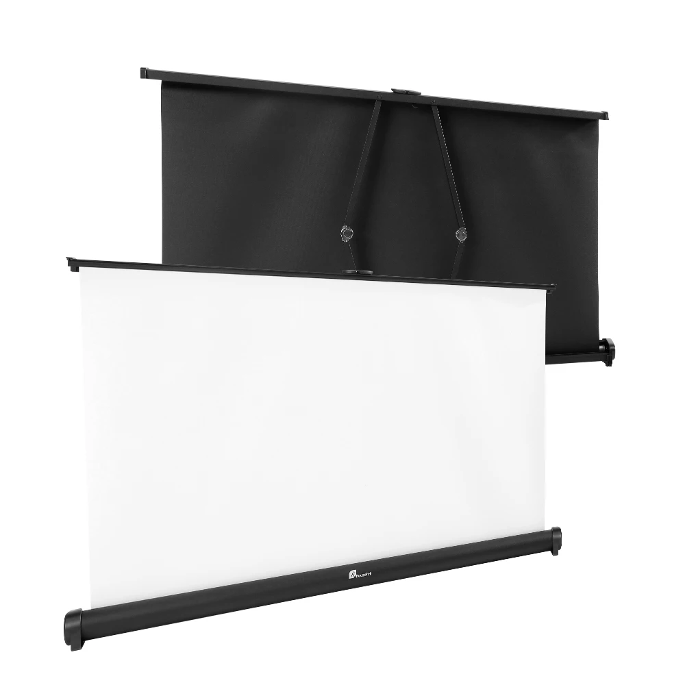 Houzetek 32 inch Portable Desk Screen Home Cinema