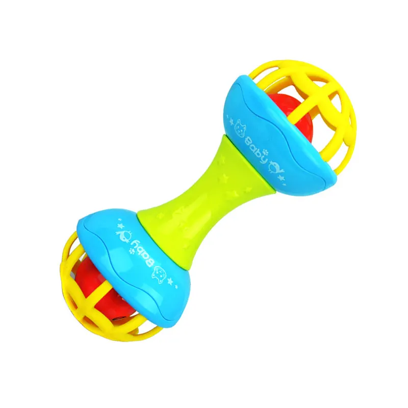 Develop Baby Intelligence Plastic Rattles Hand Bell Funny Educational Toys Xmas Birthday Gifts YJS Dropship Develop Baby Intelligence Plastic Rattles Hand Bell Funny Educational Toys Xmas Birthday Gifts YJS Dropship