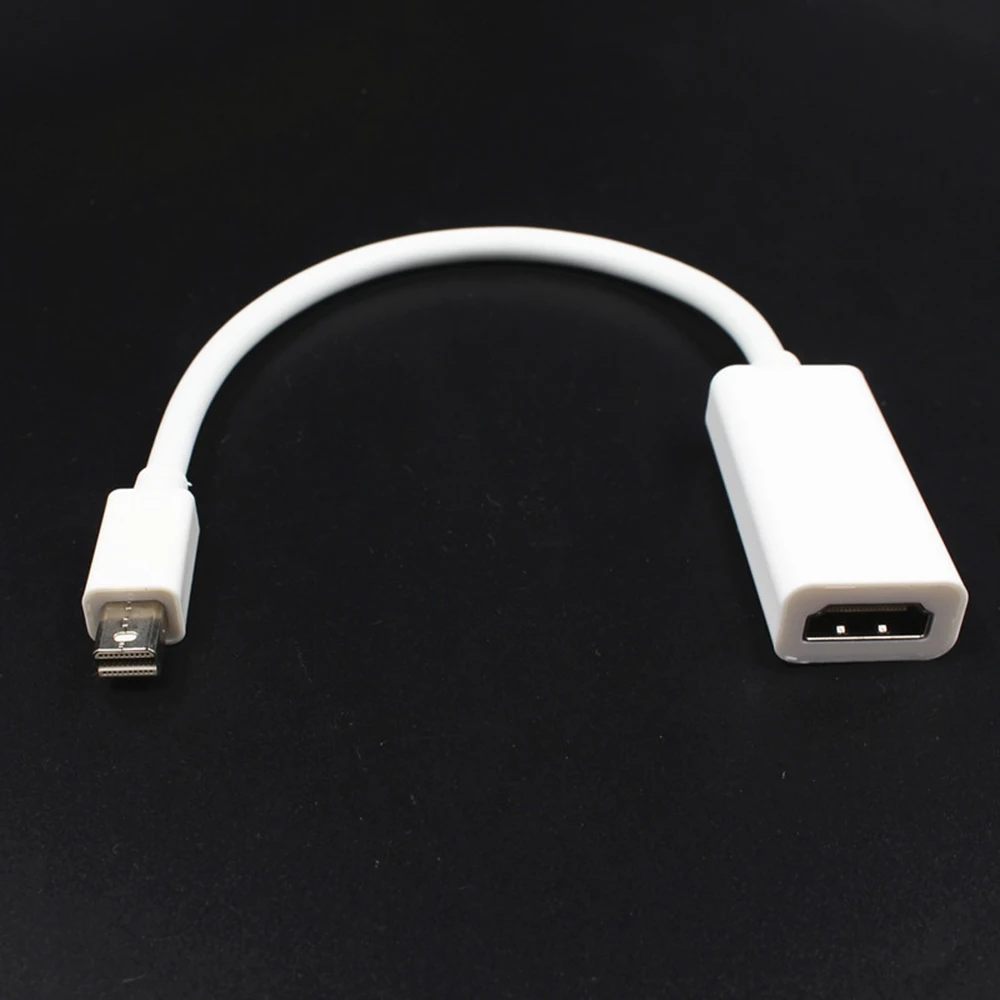 Кабель адаптер Mini DisplayPort DP для HDTV Male HDMI Female кабель переходник Thunderbolt APPLE Mac Macbook Pro Air