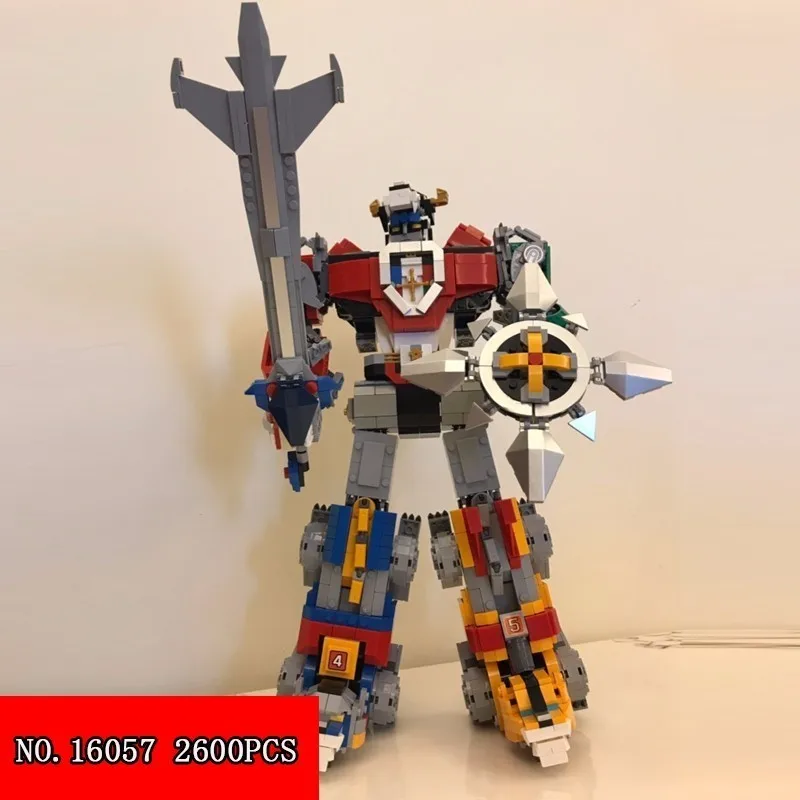 

16057 Originality Block God Of War Peter Jackson's King Kong Beasts King Chimera Mecha Robot Assembling Block Toys 2600pcs
