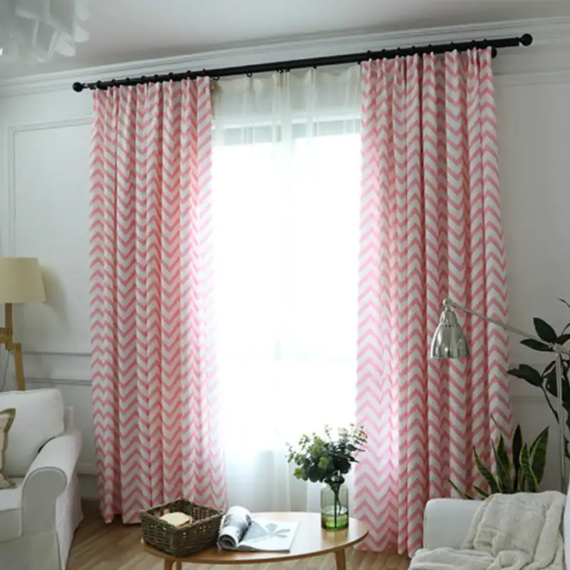 Blackout Curtains For Living Room Bedroom Semi Blackout Curtain