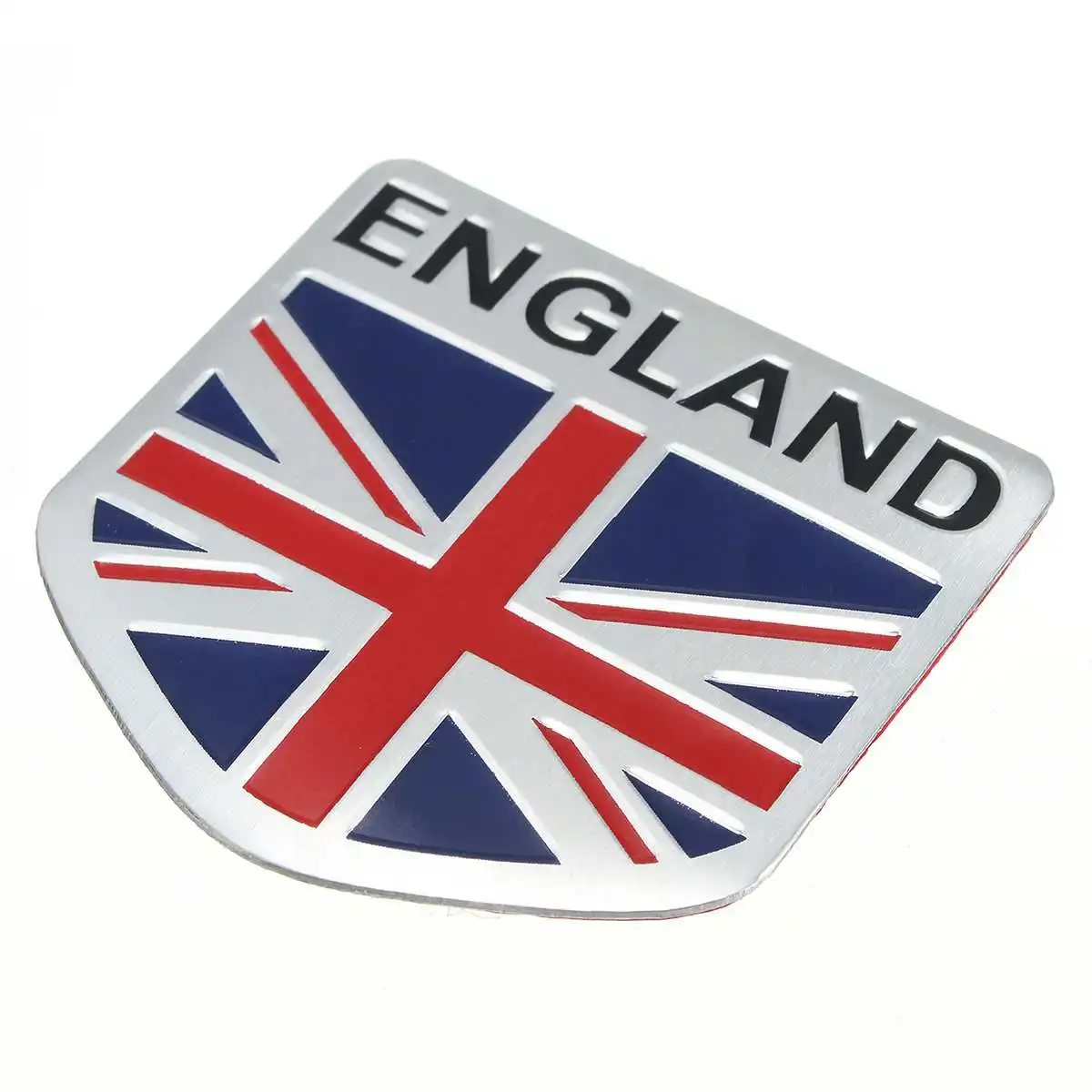Автомобильный 3d значок с флагом Великобритании Великобритании|Наклейки на