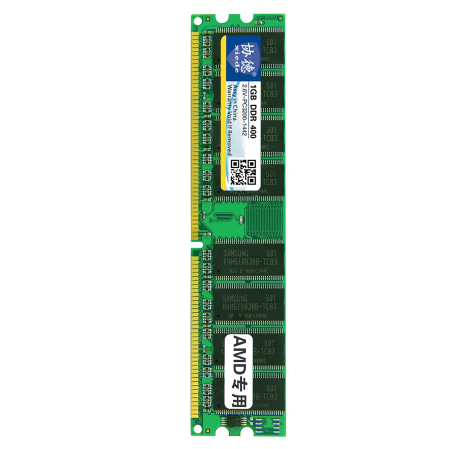 Модуль оперативной памяти для настольного ПК HOT Xiede Ddr 1 ГБ Ddr1 184Pin Dimm|Оперативная