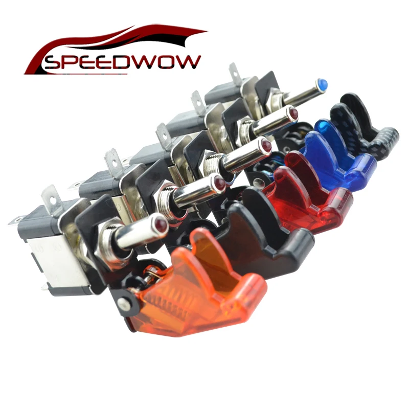 Тумблер SPEEDWOW для автомобиля грузовика 12 В 20 А | Автомобили и мотоциклы