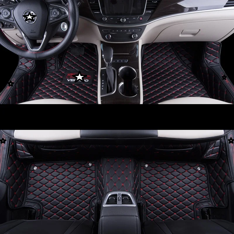  Automovil Protector Styling Mouldings Parts Auto Interior Decorative Modification Car Carpet Floor 