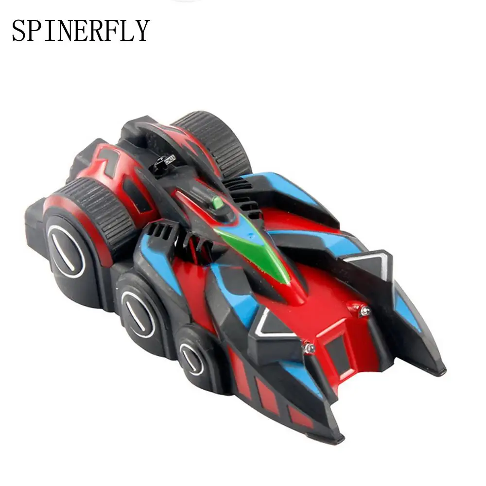 

New Remote Control Wall Climbing RC Car with Rotating Stunt Electric Toys Ceiling Antigravity Machine Racer Gift for Children