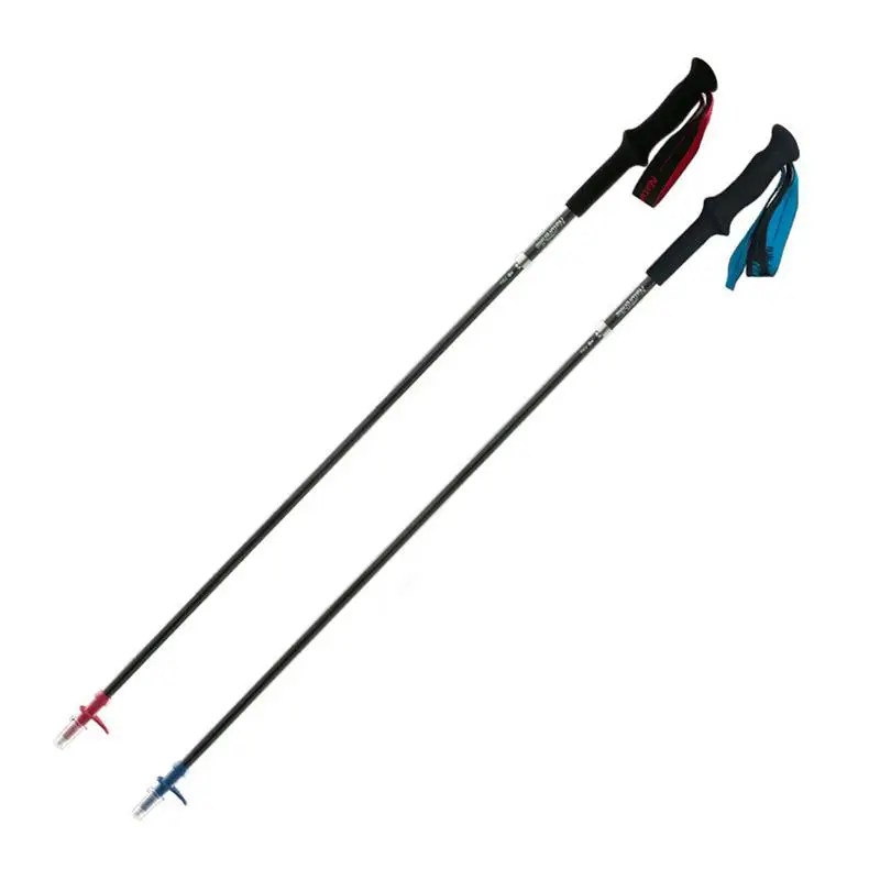 

FourSection Folding Carbon Fiber Trekking Pole Carbon Ultra-Light Retractable Cross-Country Walking Stick Outdoor Mountaineering