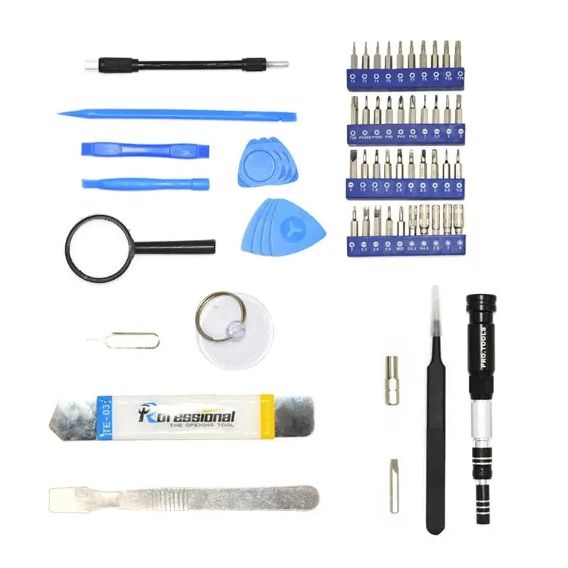 58 in 1 Mobile Phone Repair Opening Pry Disassemble Tools Set Tweezers