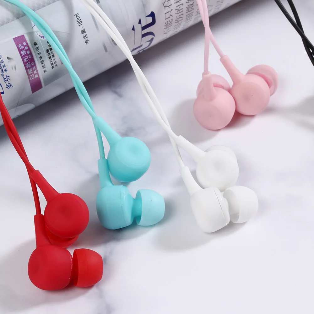 KISSCASE Bass Sound Earphone In-Ear Sport Music Game Earphone with Microphone Wired volume Control Headset For Phone Computer KISSCASE Bass Sound Earphone In-Ear Sport Music Game Earphone with Microphone Wired volume Control Headset For Phone Computer