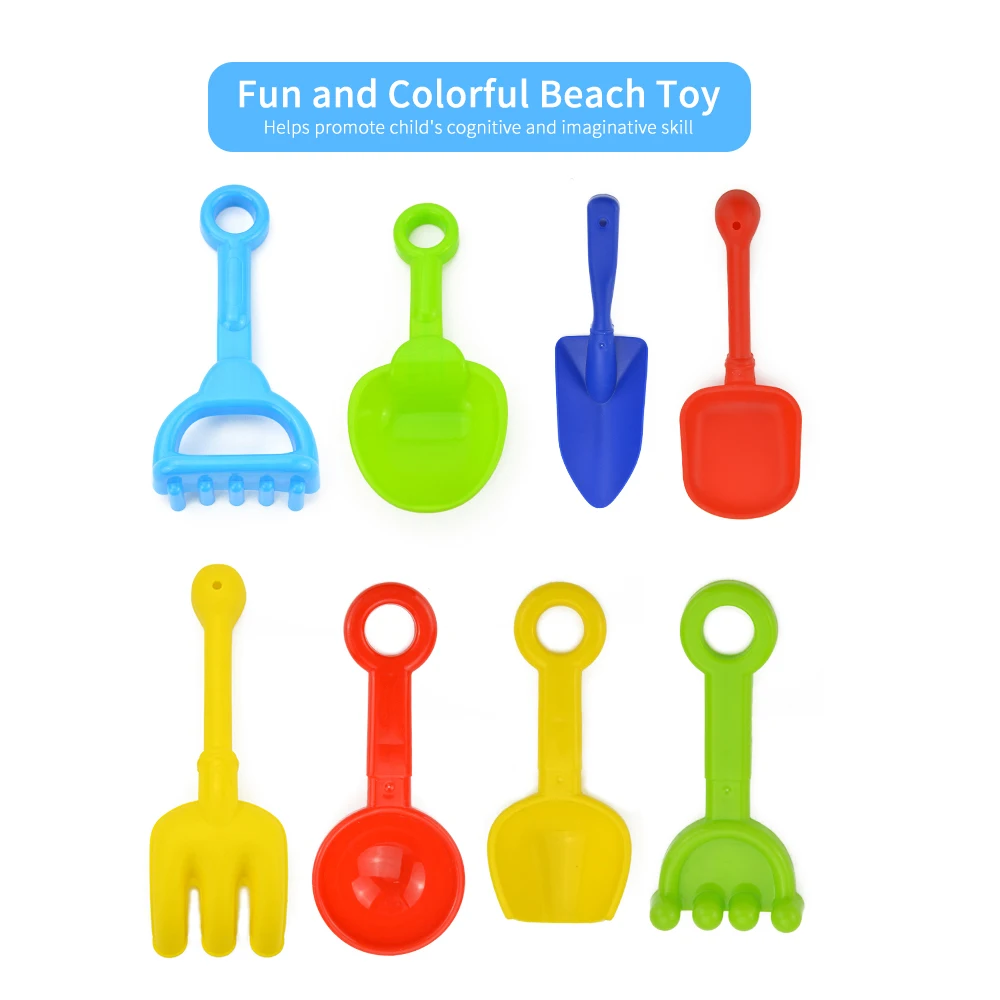 25Pcs Beach Sand Toys Set Watering Molds Beach Tool Kit Sand Water Wheel Bucket Shovels Rakes Sandbox Toys Kids