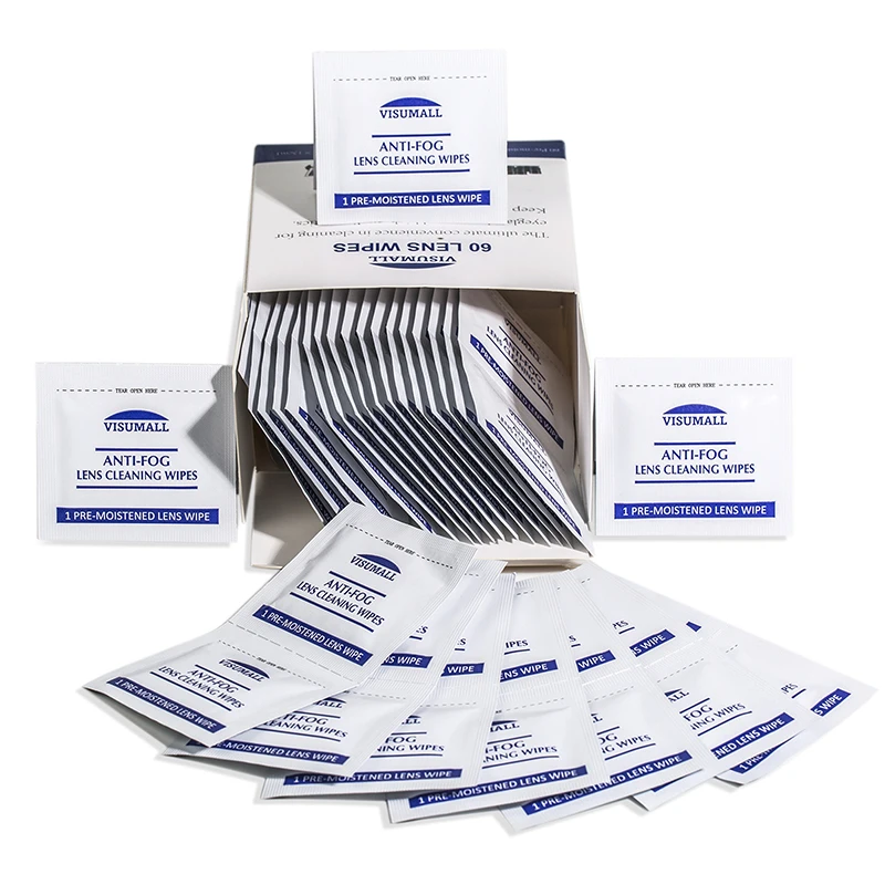 

VISUMALL 120 pcs anti-fog Camera Lens Cleaning Kit Lenspen Air Brower Paper DSLR Camera Lens Sensor Screen LCD Cleaning wipes