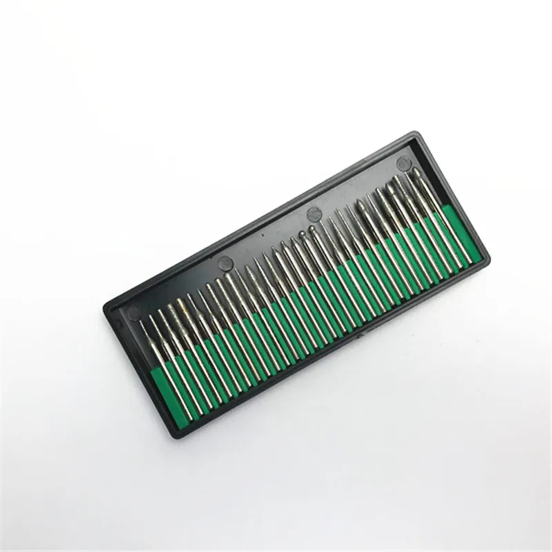 

30 pieces of engraving needles, electric grinder parts, grinding head, grinding needle, metal jewelry grinding