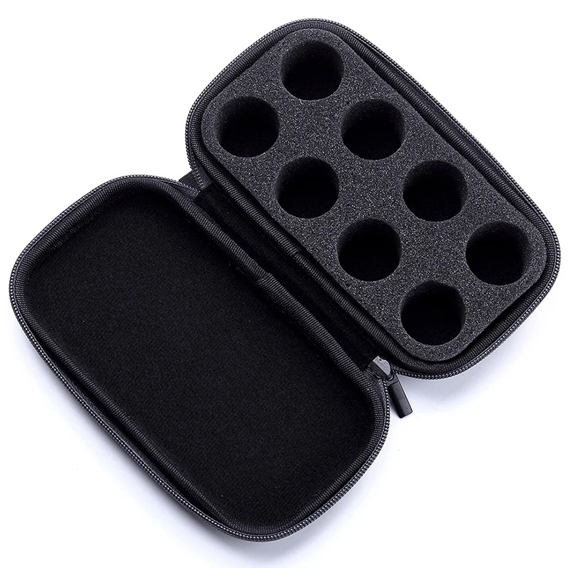 

Portable Carry Case Compatible Coffee Capsules,Eva Hard Shell Protective Storage Holder Bag For Travel Match