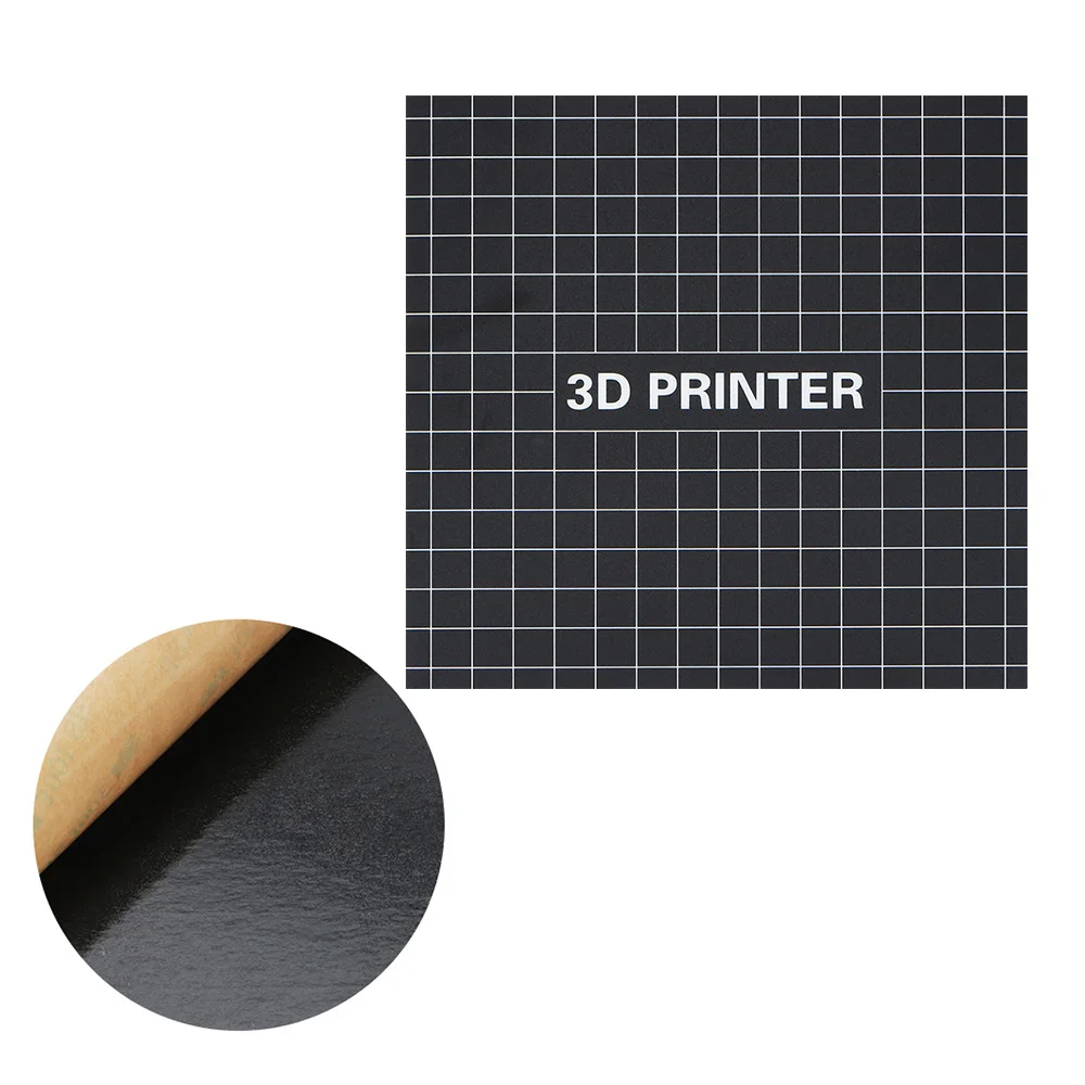 400*400 мм 3D сборки с печатной поверхностью Heatbed наклейка для платформы печать
