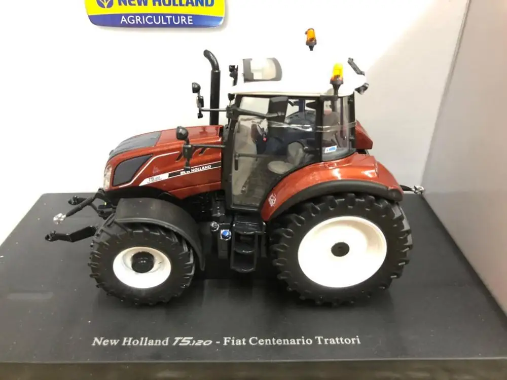 

Universal hobbies 1/32 New Holland T5.120 Fiat Centenario Trattori Model UH5362