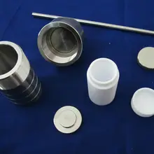 100 мл, с покрытием ПТФЭ реактор гидротермального синтеза, S304 сосуд высокого давления