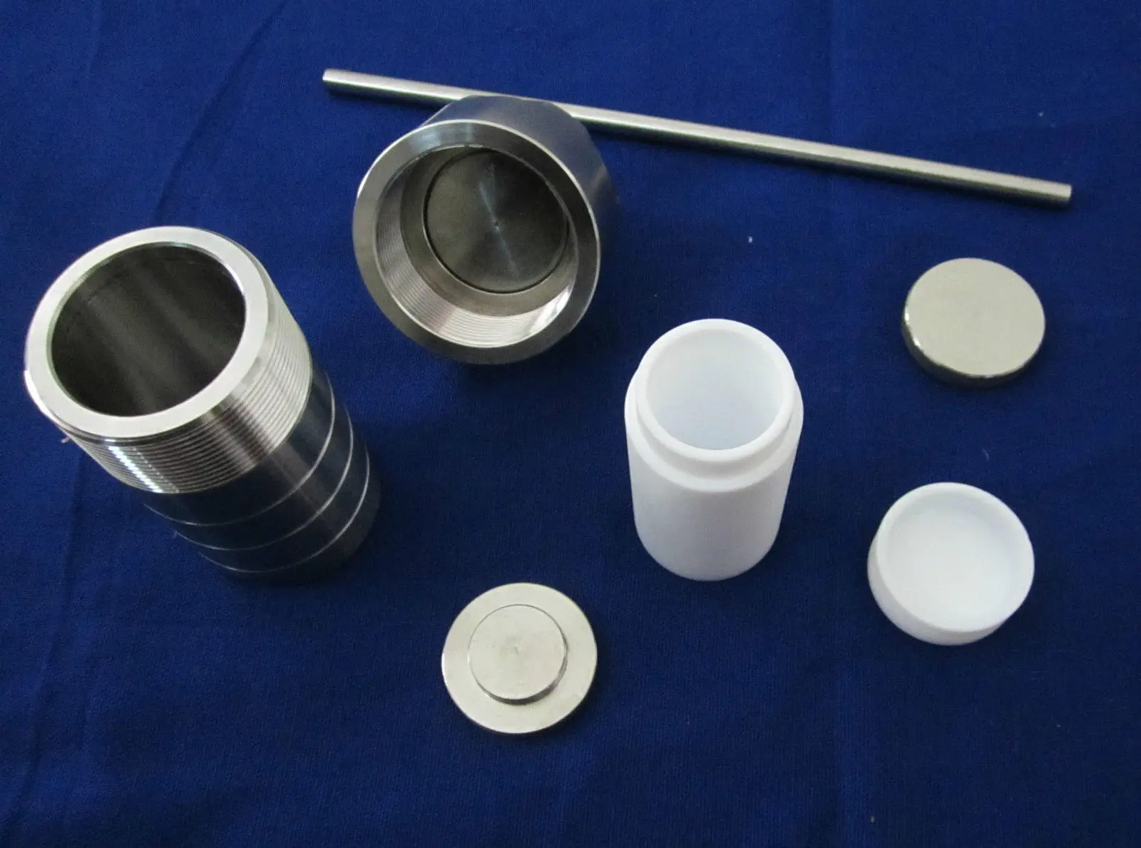

100ml,PTFE Lined Hydrothermal Synthesis Reactor,S304 High Pressure Vessel