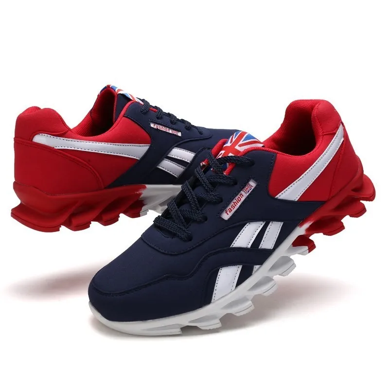 رياضية عدم الانزلاق كبيرة حجم حذاء كاجوال أزياء مريحة رخيصة توسيد أحذية الرجال Colorblock Sapatos masculinos رياضية عدم الانزلاق كبيرة حجم حذاء كاجوال أزياء مريحة رخيصة توسيد أحذية الرجال Colorblock Sapatos masculinos