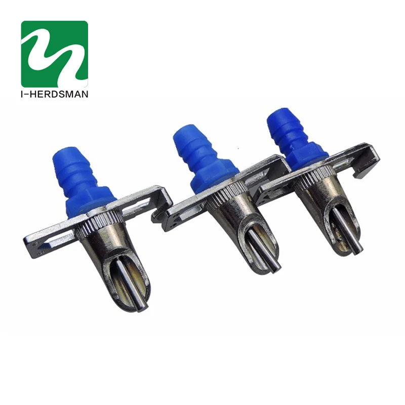 Lot of 10 sets Nipple Drinkers Water Waterer For Rabbit Bunny Mouse Rabbit