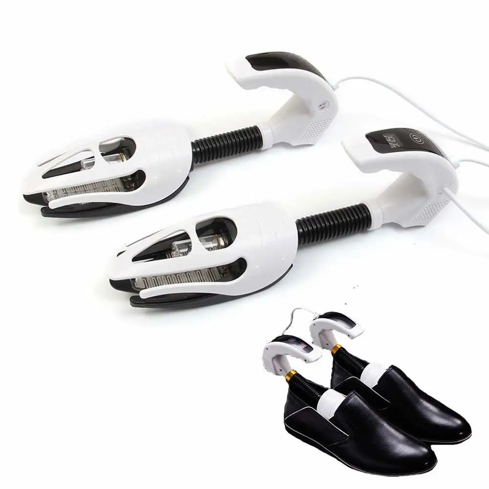 

Electric Shoes Dryer Deodorant UV Shoes Sterilization device Quality Bake Shoe Dryer with Ozone LED Screen Timer Touch Switch