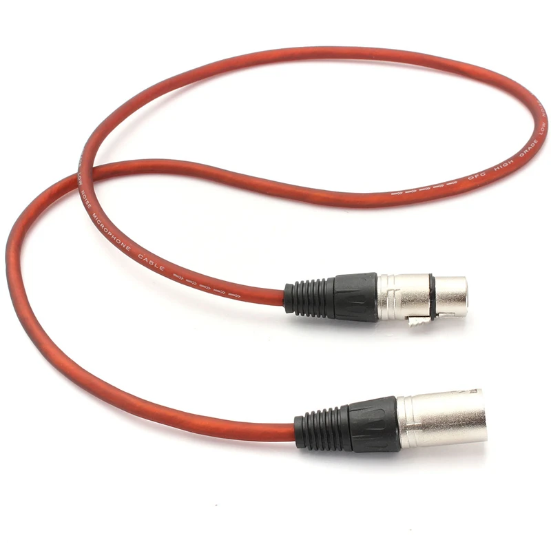LEORY Микрофон XLR 3 Pin Mic кабель папа мама экранированный расширение шумоподавление