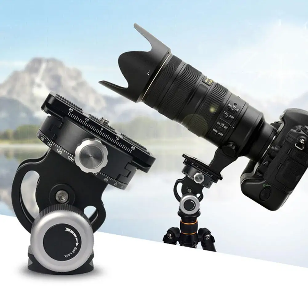 New VH 10 Panoramic Watching Photography Tripod for Telephoto Video