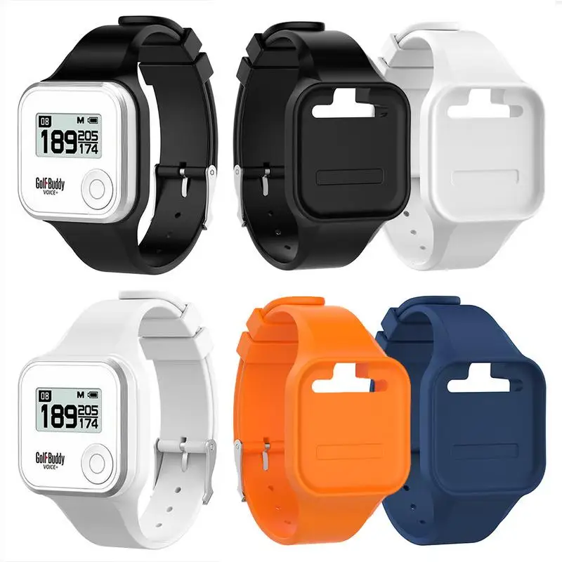 Golf Buddy Voice/ Voice 2 Silicone Sports Bracelet Wristband Strap For GPS Talking Audio Distance Rangefinder Watch Band Holder Golf Buddy Voice/ Voice 2 Silicone Sports Bracelet Wristband Strap For GPS Talking Audio Distance Rangefinder Watch Band Holder