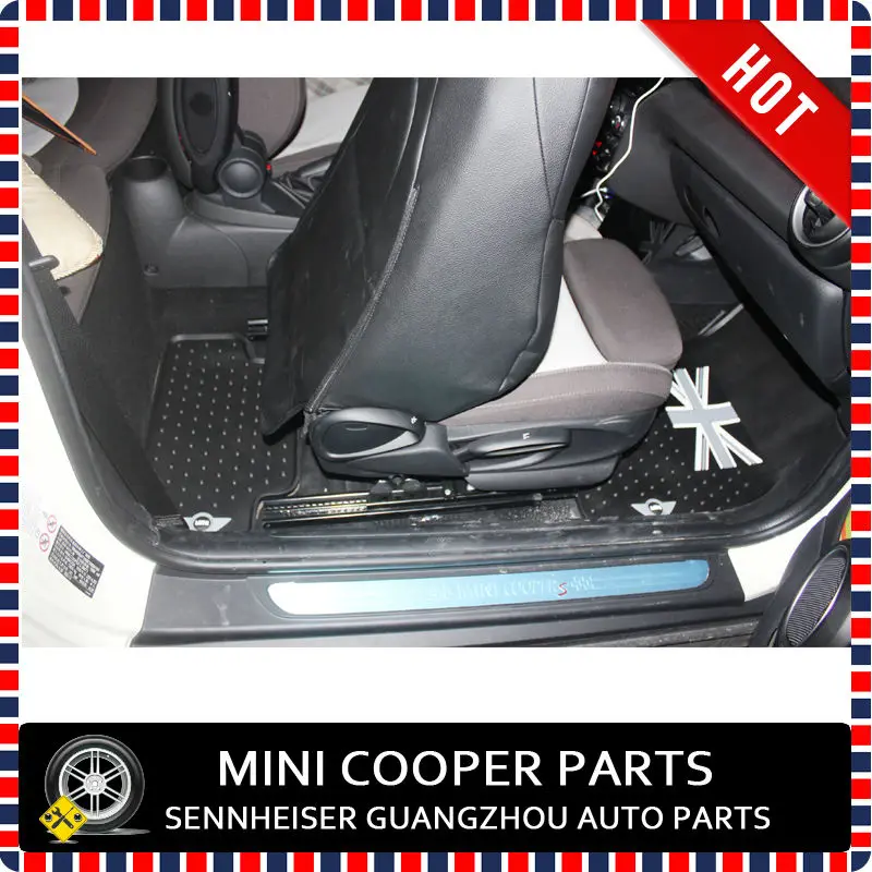 Black Union Jack Foot pad For MINI cooper F56