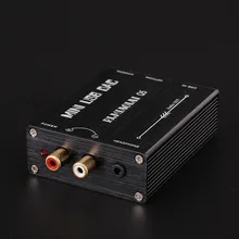 HQ5 HIFI USB звуковая карта ЦАП к S/PDIF PCM2704 цифро-аналоговый аудио конвертер оптический коаксиальный ЦАП Декодер PRO конвертер