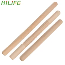 HILIFE рельефные украшения торта клецки инструмент для обертки торта помадка, кондитерские изделия антипригарное Приготовление выпечки инструменты твердой древесины Скалка