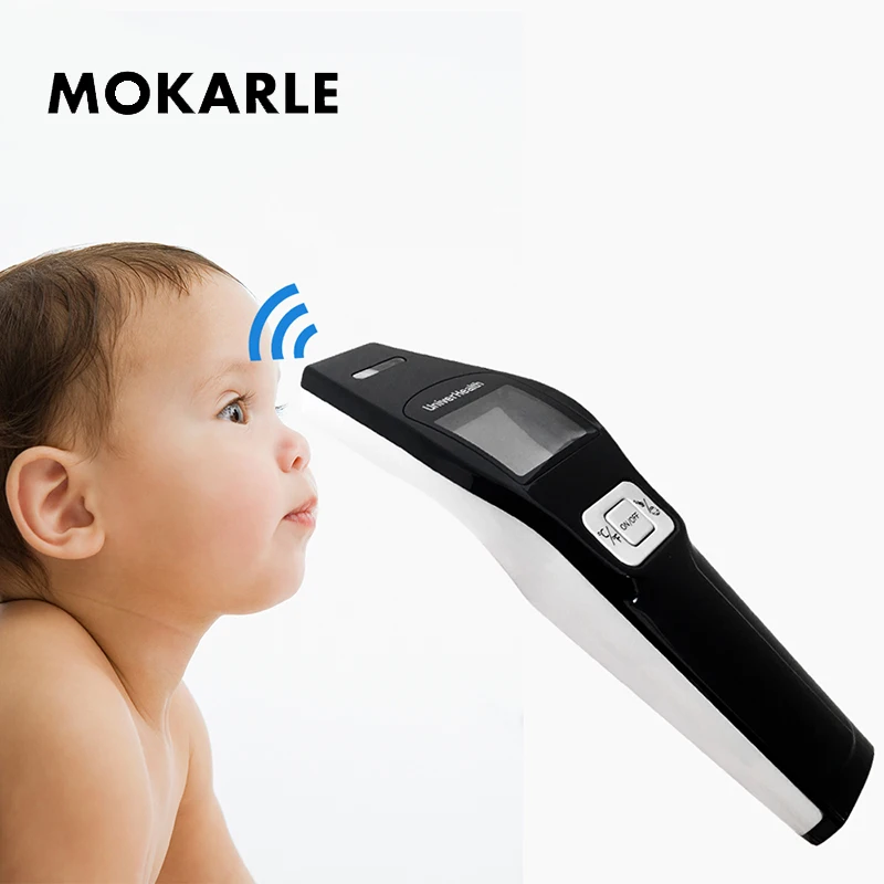 

Non-contact Children Forehead Thermometer Electronic Infrared Digital Thermometer For Body Children Adult LCD Body Fever Health
