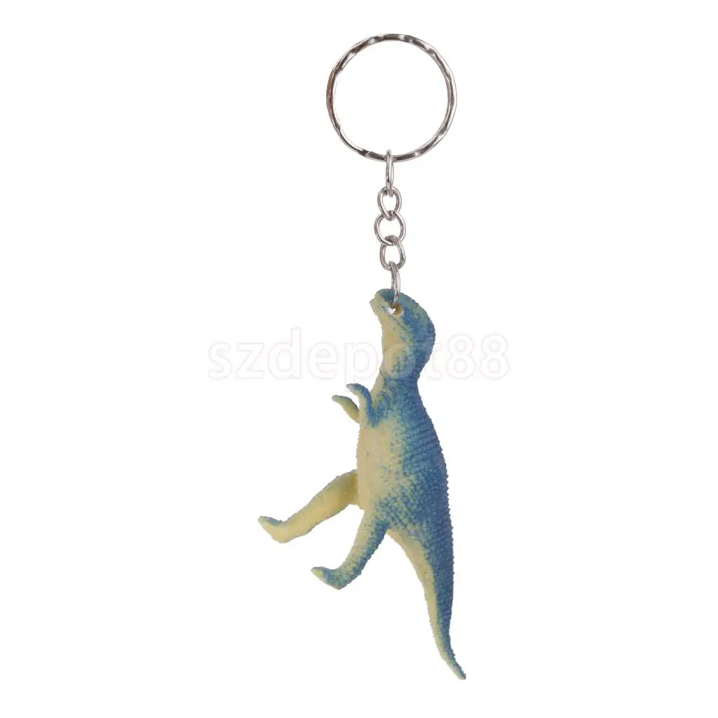 12 шт. брелок в форме динозавра Charme, вечерние брелки для ключей в подарок, аксессуары для украшения ключей