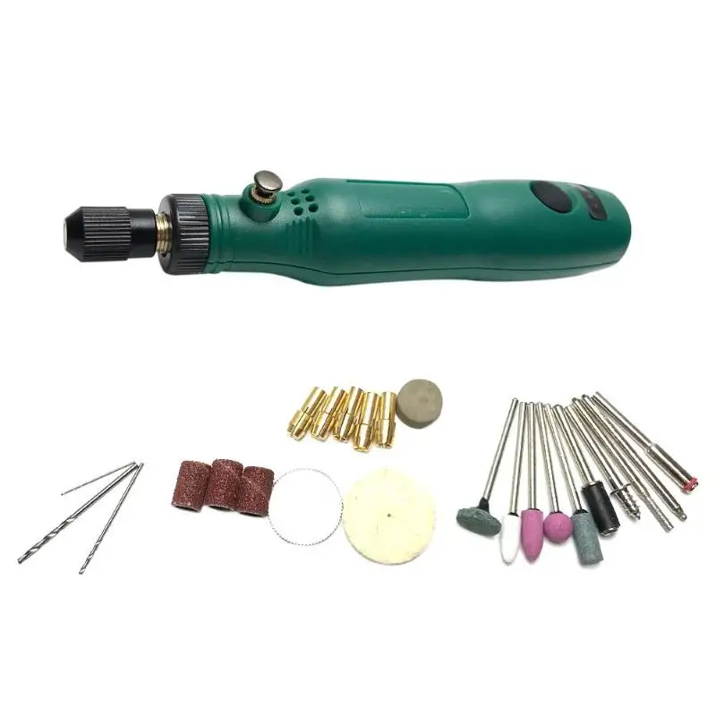 

Mini Electric drill accessories Electric Grinding Set 3.6V Grinder Tool for Milling Polishing Drilling Engraving
