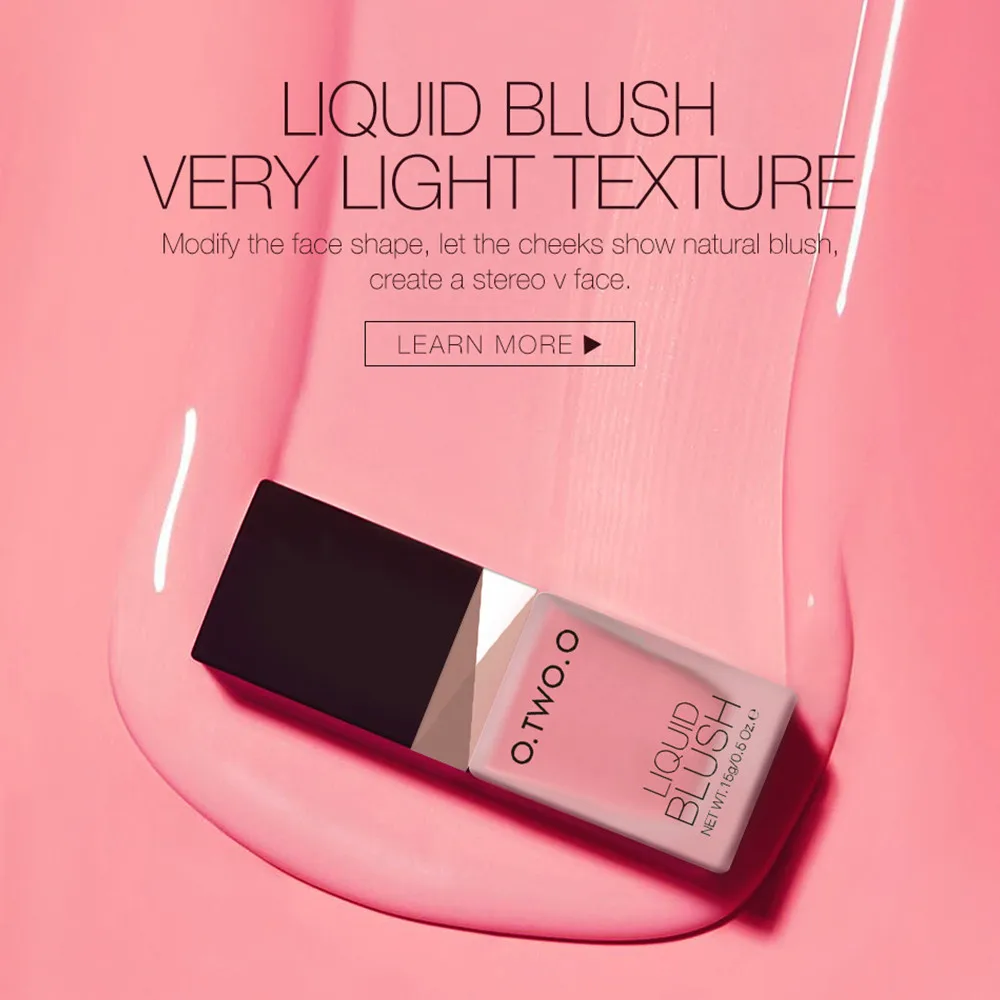 

Makeup Liquid Blusher Sleek Silky Paleta De Blush Color Lasts Long 4 Color Natural Cheek Blush Face Contour Make Up 6061