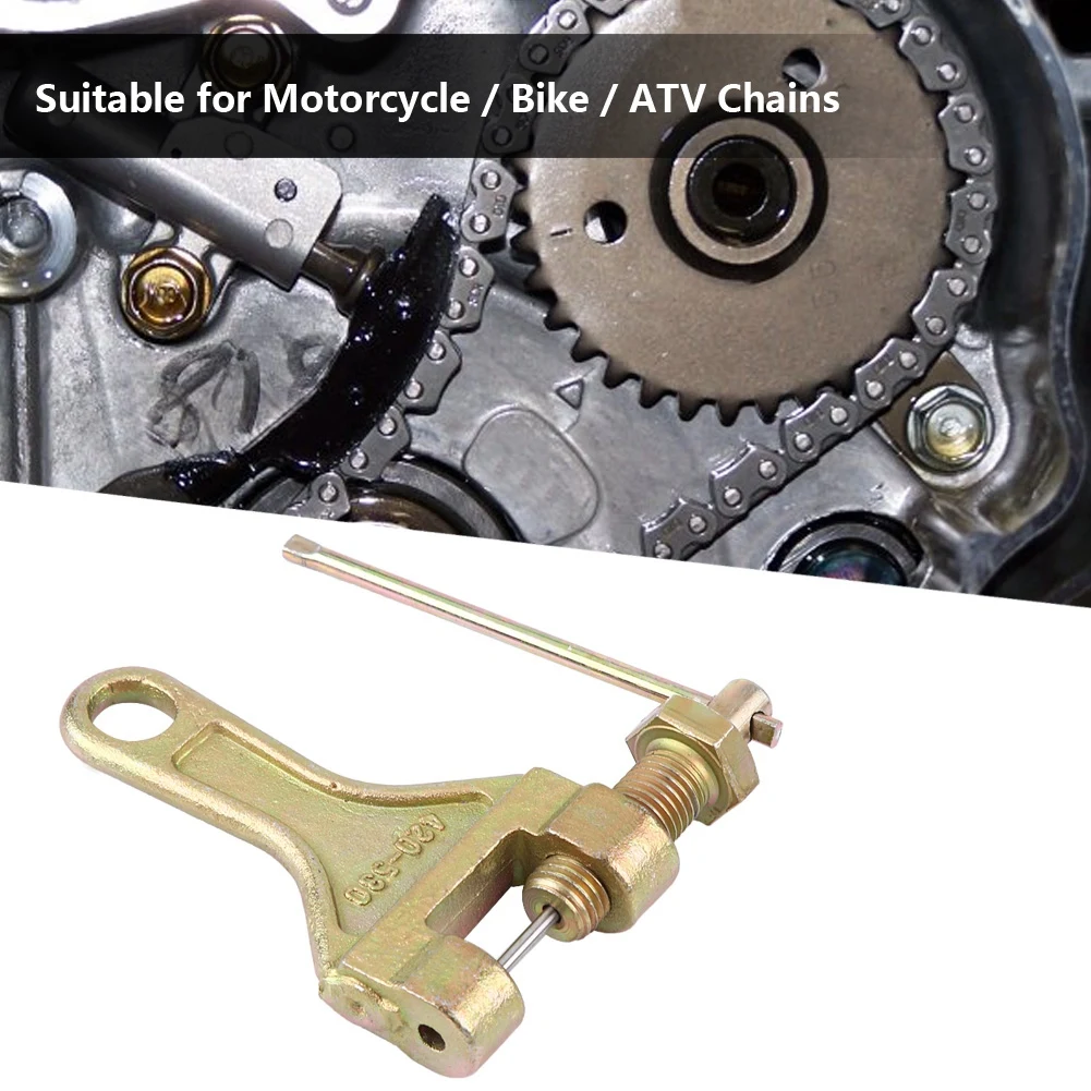 Motorcycle Bike ATV Chain Removal Breaker Drive Splitter Cutter Link