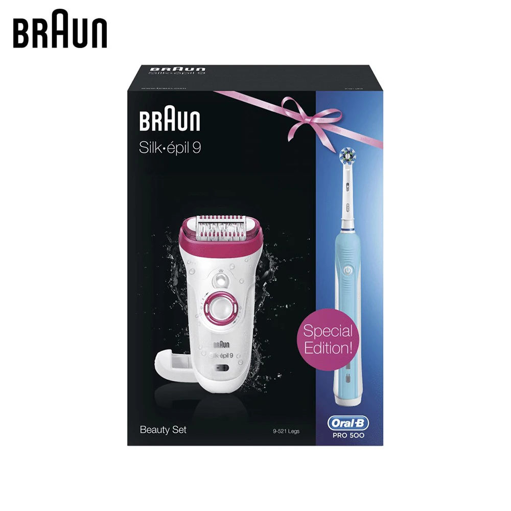 Эпилятор Braun Silk-epil 9 - 9521 | Бытовая техника