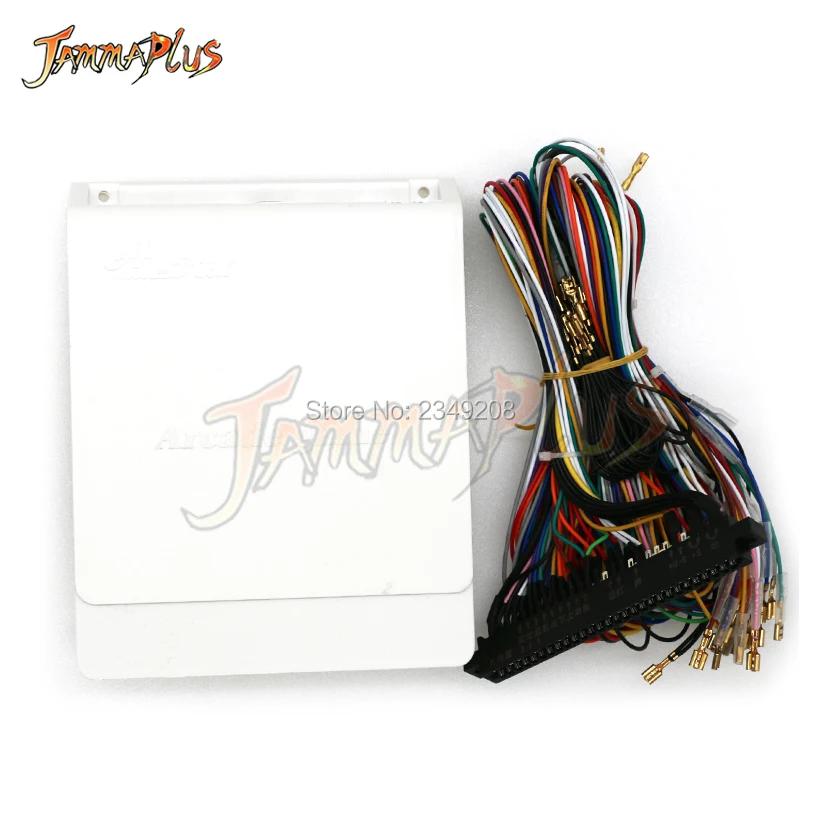 JAMMA Аркады MAME DIY комплект 3D коробка 9H 2199 в 1 игровая доска джойстик хромированная