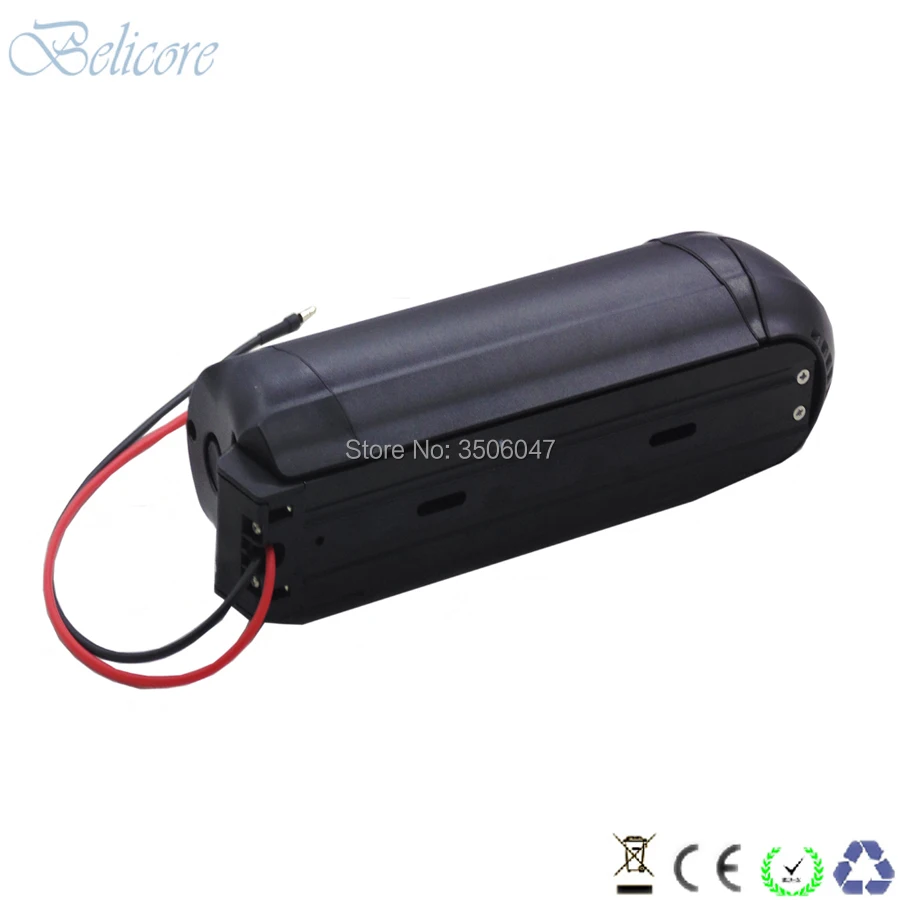 Flash Deal free shipping 36 volt small bottle e bike battery 36v 5.2ah 5.8ah 6ah 6.4ah 7ah folding electric bike scooter skateboard battery 1
