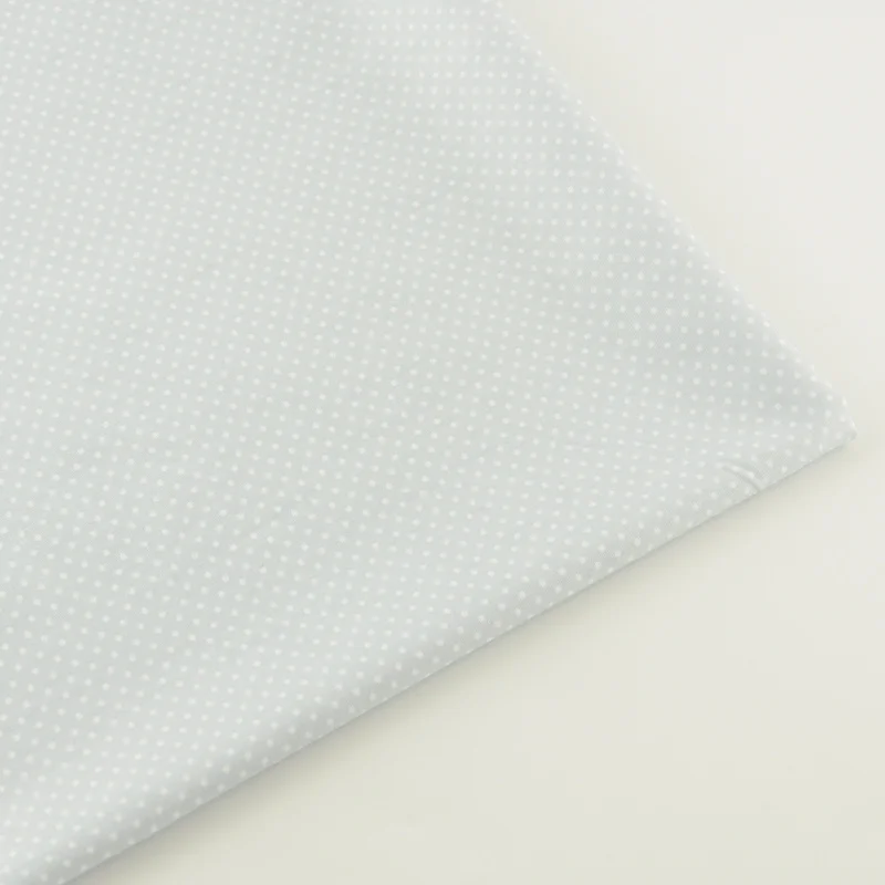 Швейная ткань Ремесленная точка серый Teramila ткани хлопок Ткань Tecido лоскутное домашнее текстильное изделие постельные принадлежности стеганая декоративная ткань