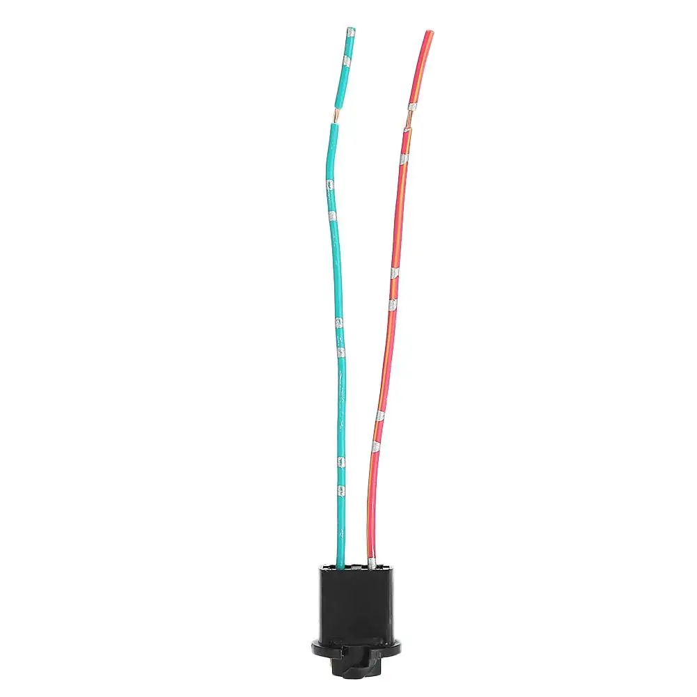 

Car Usb Socket 1 Pc Car Accessory T10 LED Pig Tail Extension Cable Wire Harness Socket auto accessorie