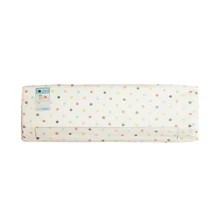 1 шт. печать PEVA солнцезащитный подвесной кондиционер пылезащитный чехол водонепроницаемый складной Декор для гостиной и спальни(горошек