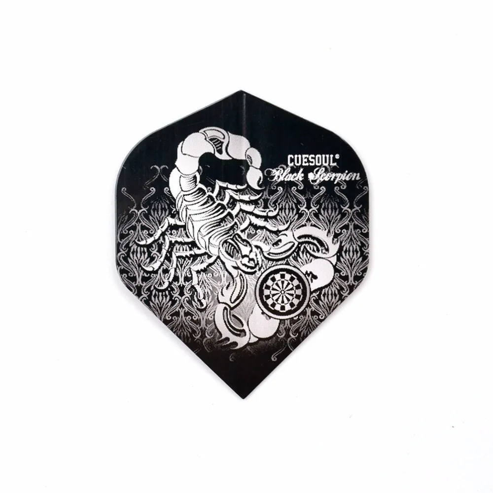 

CUESOUL 12pcs 2D Cool Standard Dart Flights Nice Darts Flight Outdoor Wing Tail With Nice Pattern CSDF-M3108
