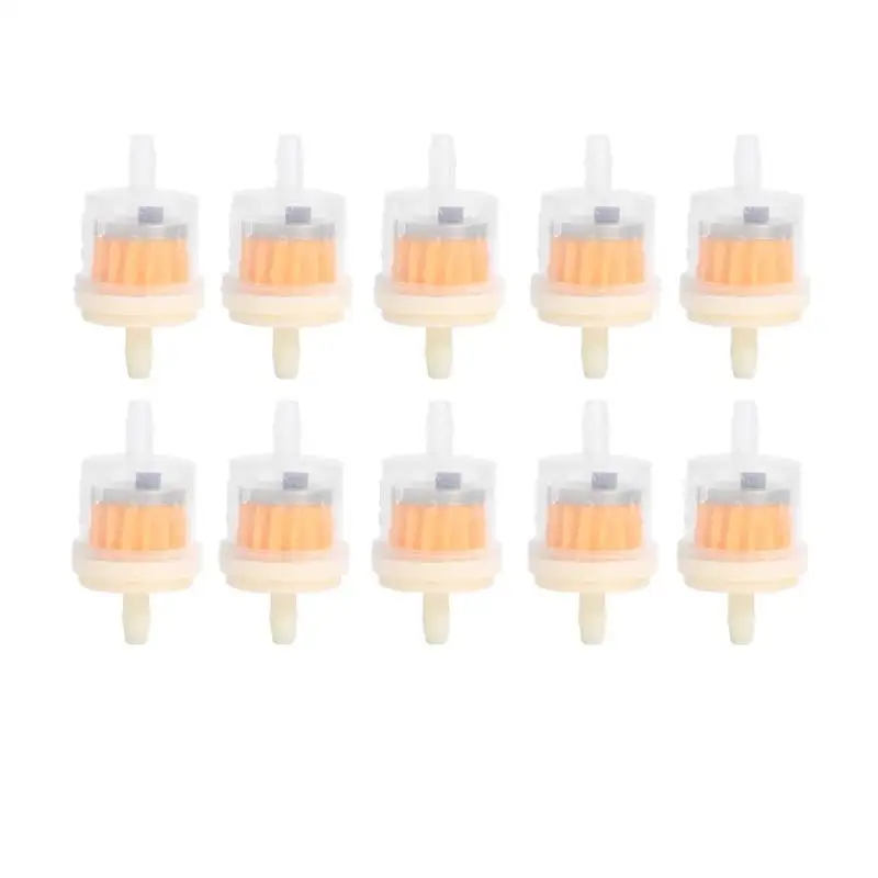 

10pcs/lot Universal Car Oil Filter Petrol Gas Gasoline Liquid Fuel Filter