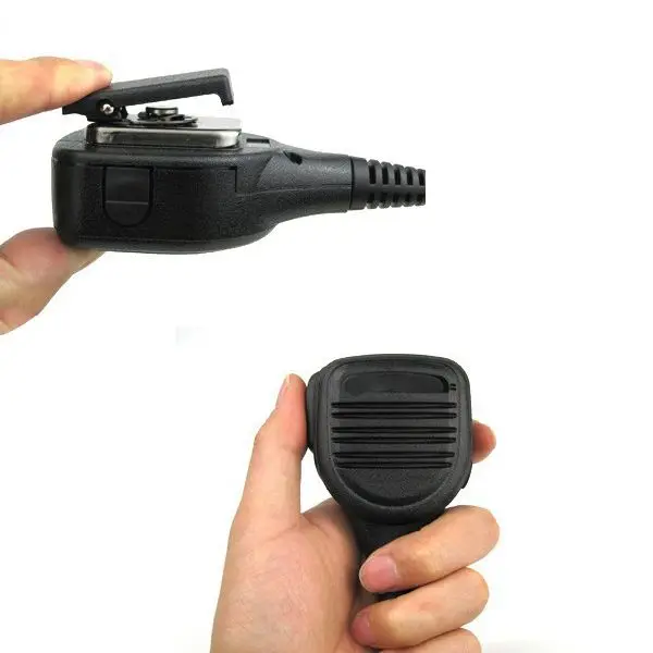 Сверхмощный микрофон для динамика Mic PTT IP54 Водонепроницаемый Kenwood Baofeng HYT Hytera