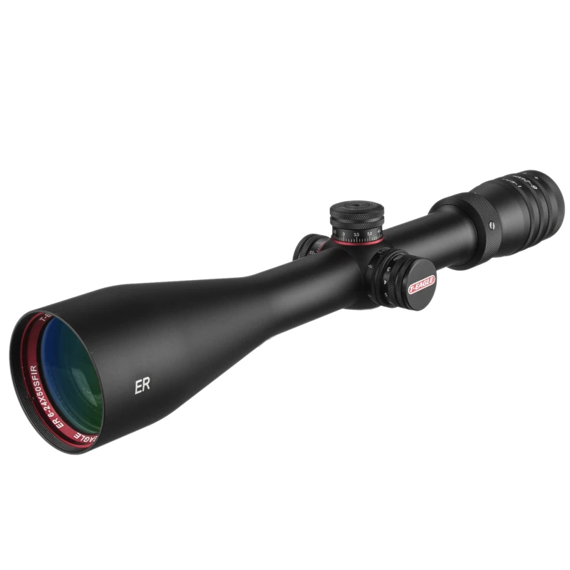 Охотничий прицел T Eagle ER 6 24X50 SFIR с боковым параллаксом стеклянной гравировкой