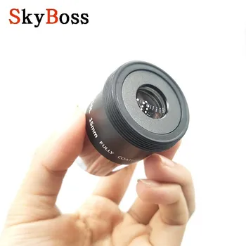 

1.25" Plossl 15mm Eyepiece 1.25 Inch (1-1/4 In.) Optical Glass Lens Multi Coated For Astronomy Monocular Astronomical Telescope