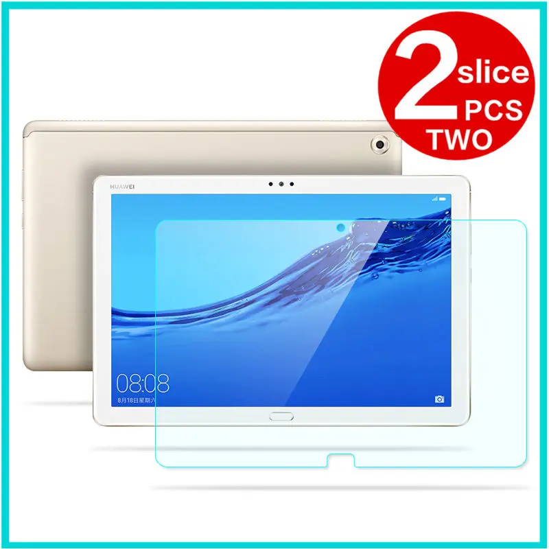 Закаленная стеклянная мембрана для Huawei MediaPad M5 lite 10 защитная стальная пленка