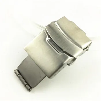 

16mm 18mm 20mm 22mm 24mm 26mm Stainless Steel Watch Strap Butterfly Clasp Buckle Double Press Button Clasp Buckle